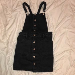 Size small overall button up dress